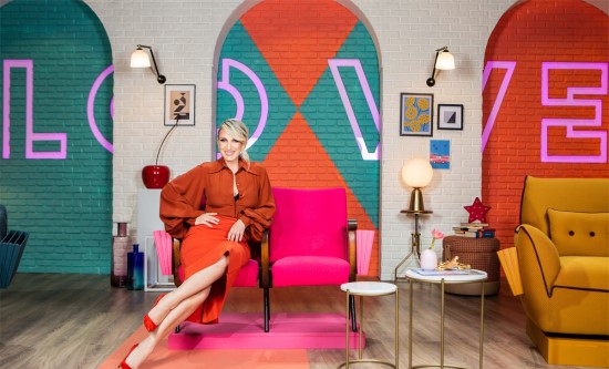 Katia Follesa is back with 5 new episodes of The Newlywed Game show